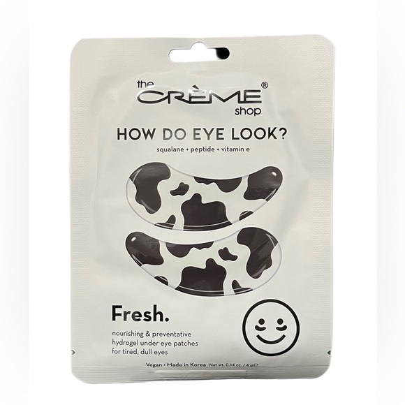 The Creme Shop Other - The Crème Shop Nourishing Eye Patches